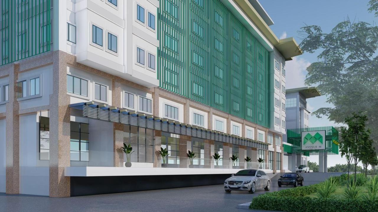 Hotel The Avenue M Johor Bahru Exterior foto